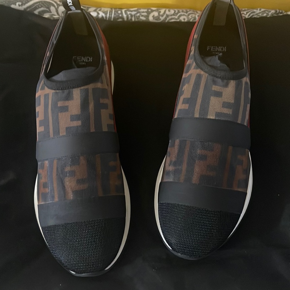 Size 39 Women’s Fendi sneakers. Like new!Mesh Monogram